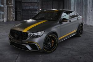 2019 Mercedes-AMG GLC63 S Coupe by Manhart Racing